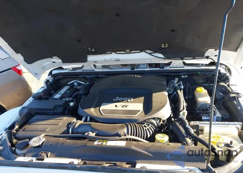 2016 Jeep Wrangler Unlimited Rubicon z USA, uszkodzony, nr VIN 1C4BJWFG7GL183225